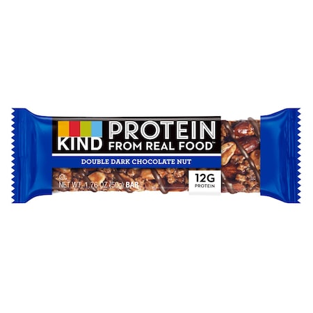 Kind KIND Double Dark Chocolate Nut Energy Bar 1.8 oz Tube Bag 121141